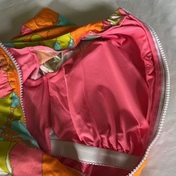 Trina Turk Playa De Flor Paddle Swimsuit Size L - Picture 11 of 13